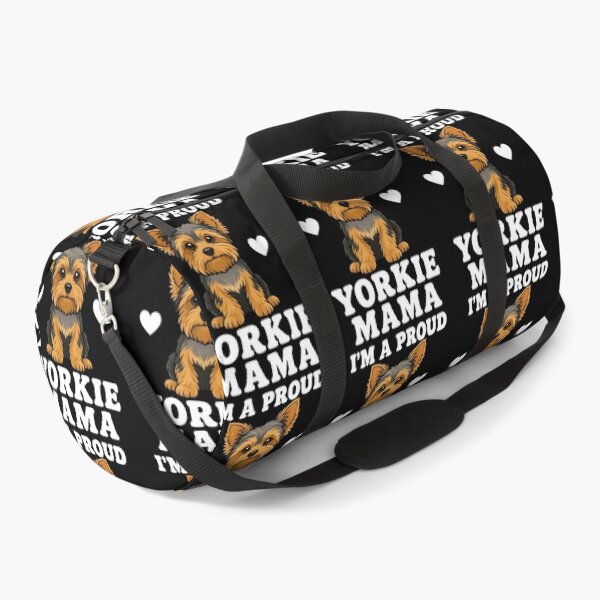 Item preview, Proud Yorkie Mama With Endless Love and Loyalty designed and sold by FreshVibe Prints.