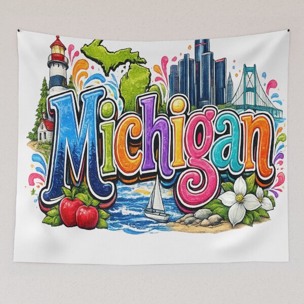 Item preview, Michigan State designed and sold by DazzleKitty.