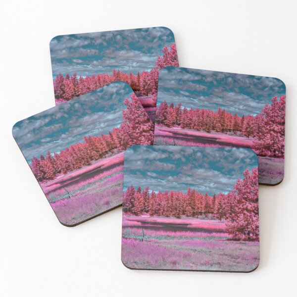 Item preview, Marsh in 590nm infrared designed and sold by Cblifeisgood.