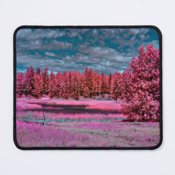 Item preview, Marsh in 590nm infrared designed and sold by Cblifeisgood.