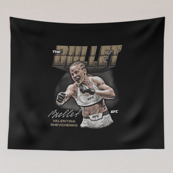 Item preview, Valentina Shevchenko The Bullet Grunge designed and sold by JeyVel.