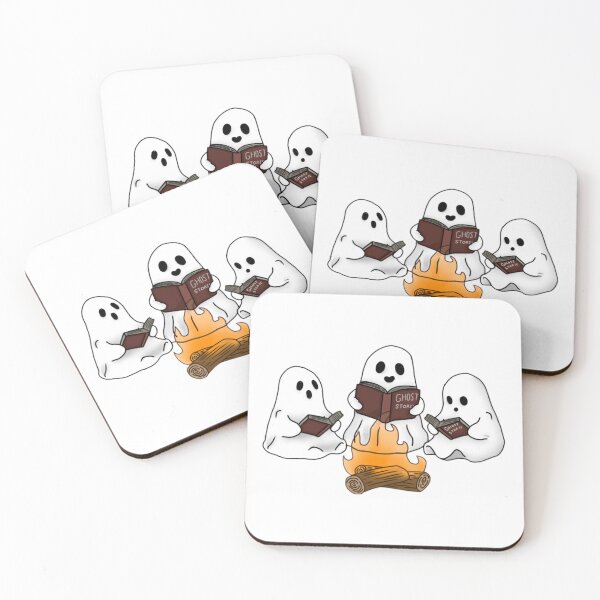 Item preview, Ghosts, reading ghost stories  designed and sold by Artistkhg.