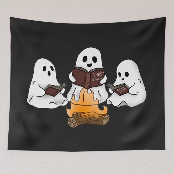 Item preview, Ghosts, reading ghost stories  designed and sold by Artistkhg.