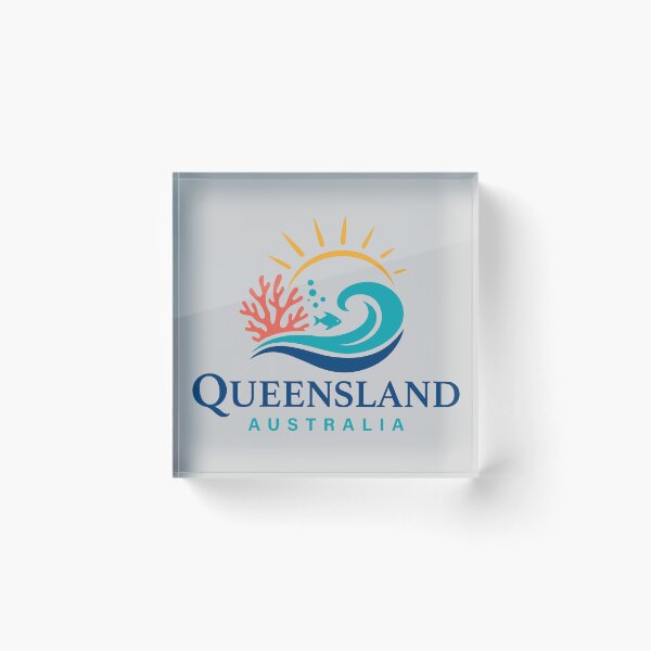 Item preview, Queensland Australia Great Barrier Reef designed and sold by NPStudio.