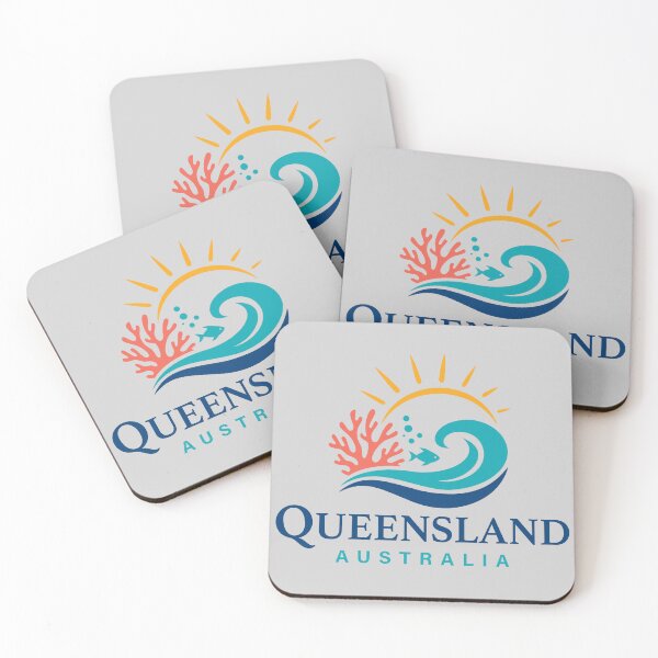 Item preview, Queensland Australia Great Barrier Reef designed and sold by NPStudio.
