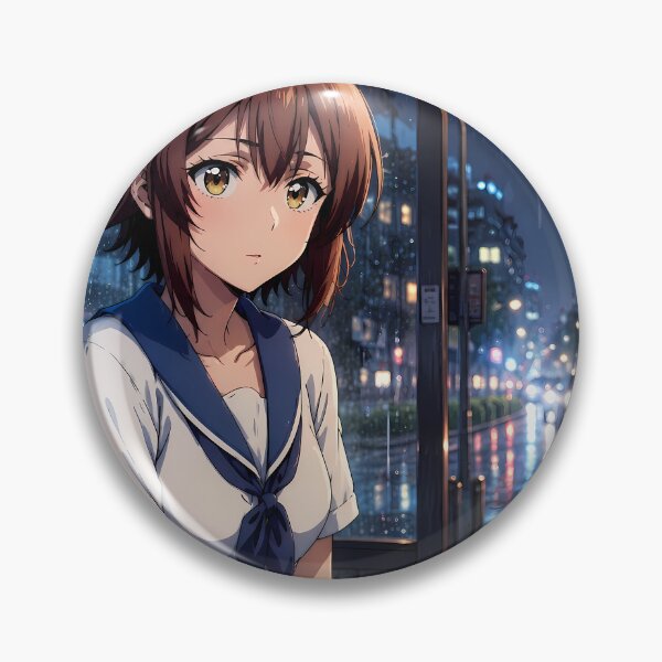 Item preview, Chisa Kotegawa Grand Blue Rainy Bus Stop designed and sold by mildaclairmo.