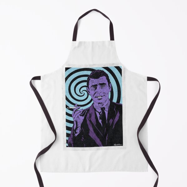 Item preview, ROD SERLING - The Twilight Zone (Pop Art) designed and sold by FamousWeirdosRB.