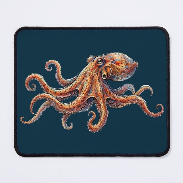Item preview, Octopus deep sea legend designed and sold by Juzzy72.