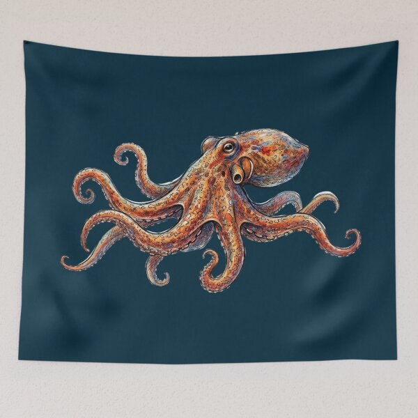 Item preview, Octopus deep sea legend designed and sold by Juzzy72.