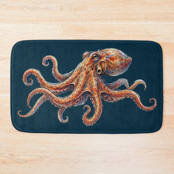 Item preview, Octopus deep sea legend designed and sold by Juzzy72.