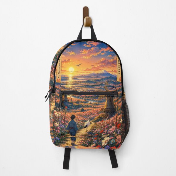 Item preview, The Valley of the Wind Cranes | Arte Japonés Ukiyo-e designed and sold by Substance_life.