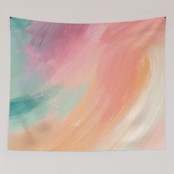 Item preview, Pastel Swirl Abstract Soft Aesthetic designed and sold by trajeado14.