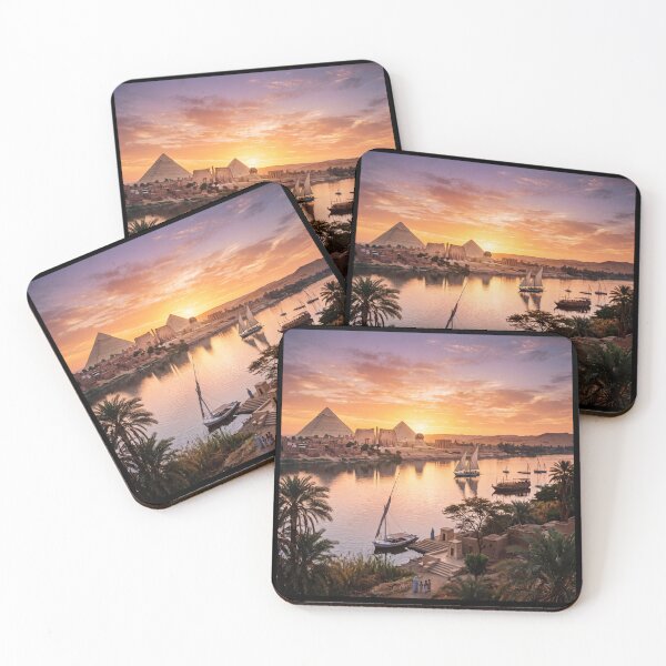 Item preview, NILE RIVER B.C.E. designed and sold by BabaSoti.