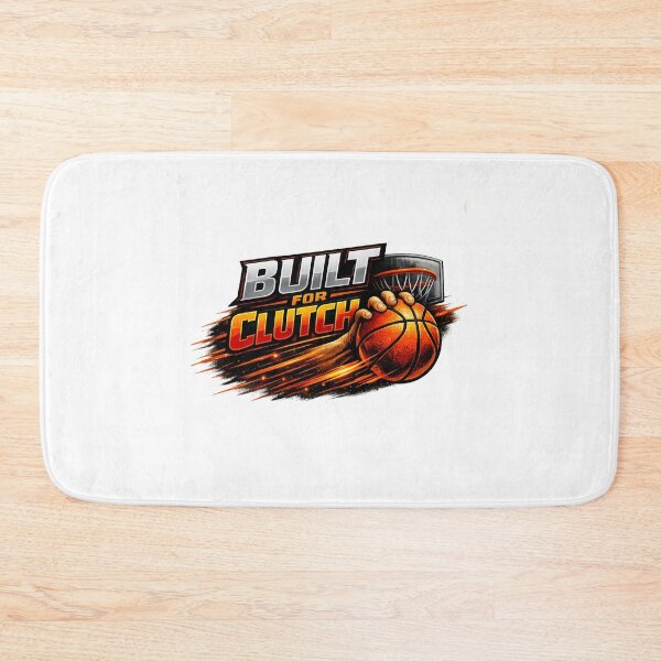 Item preview, Built For Clutch – Basketball Player Mindset Design designed and sold by Lunaraluxy.