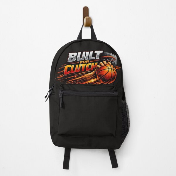 Item preview, Built For Clutch – Basketball Player Mindset Design designed and sold by Lunaraluxy.