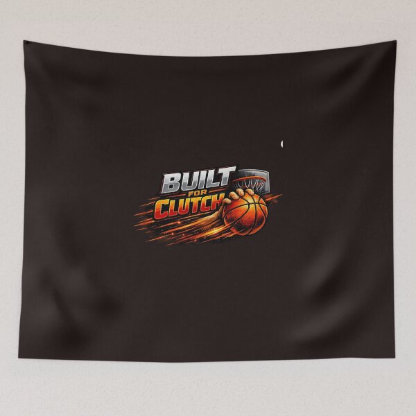Item preview, Built For Clutch – Basketball Player Mindset Design designed and sold by Lunaraluxy.