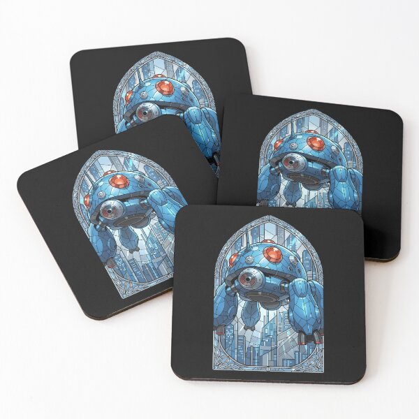 Item preview, Tachikoma Ghost In The Shell Blue City Mecha Window designed and sold by mildaclairmo.