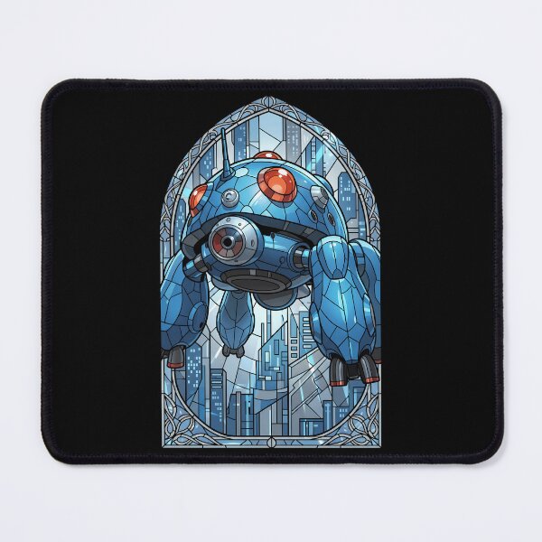 Item preview, Tachikoma Ghost In The Shell Blue City Mecha Window designed and sold by mildaclairmo.