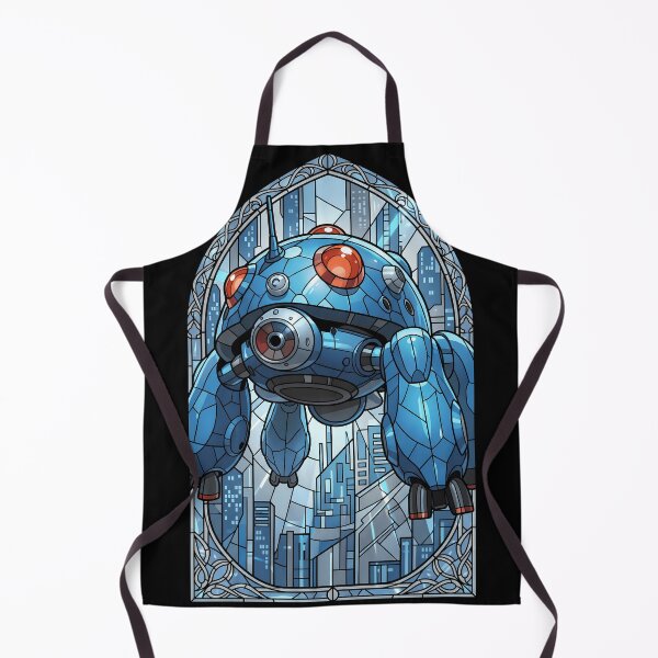 Item preview, Tachikoma Ghost In The Shell Blue City Mecha Window designed and sold by mildaclairmo.