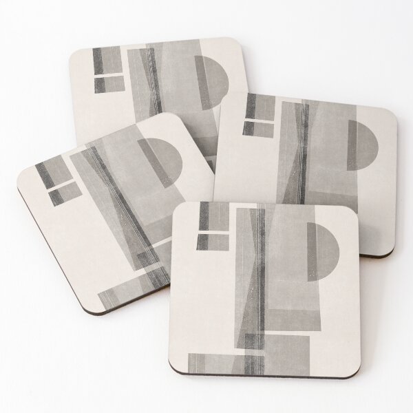Item preview, Abstract Monochromatic Composition 01 designed and sold by FAROSSTUDIO.
