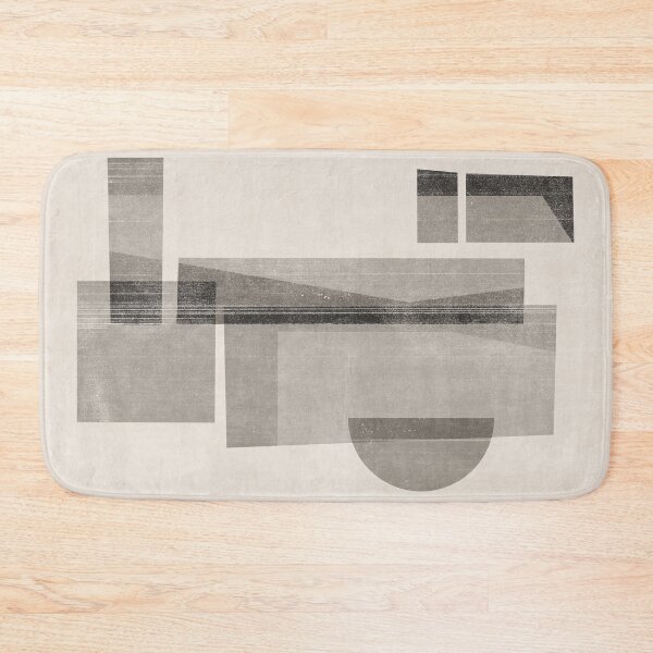 Item preview, Abstract Monochromatic Composition 01 designed and sold by FAROSSTUDIO.