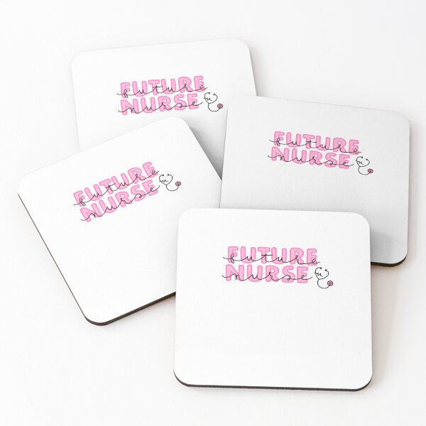 Item preview, Future Nurse Pink designed and sold by MadeByAyla.