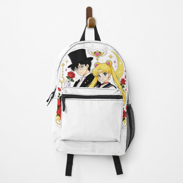 Artikelvorschau, Sailor Moon und Tuxedo Mask Aufkleber entworfen und verkauft von Lilpixieh.