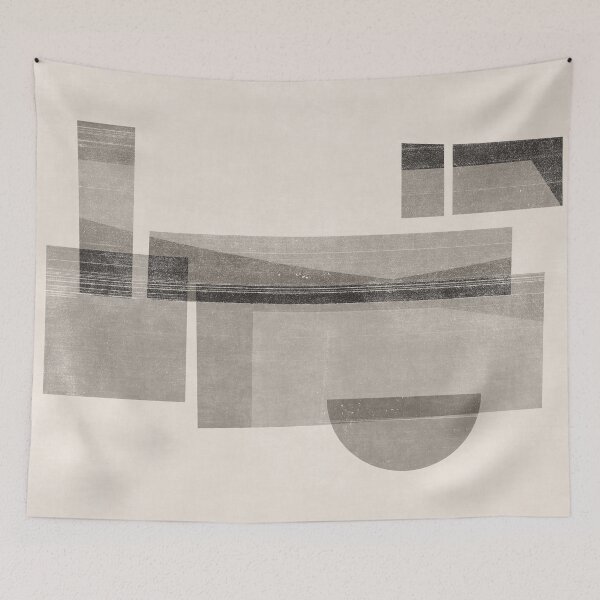 Item preview, Abstract Monochromatic Composition 01 designed and sold by FAROSSTUDIO.
