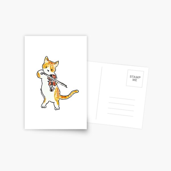 Item preview, Meowtet: Gus designed and sold by elenasloman.
