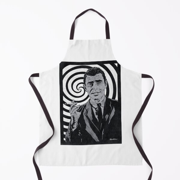 Item preview, ROD SERLING - The Twilight Zone (Greyscale) designed and sold by FamousWeirdosRB.