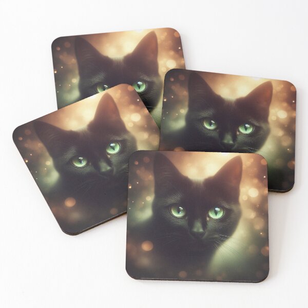 Item preview, Cute Black cat designed and sold by JALNERVION SHOP.