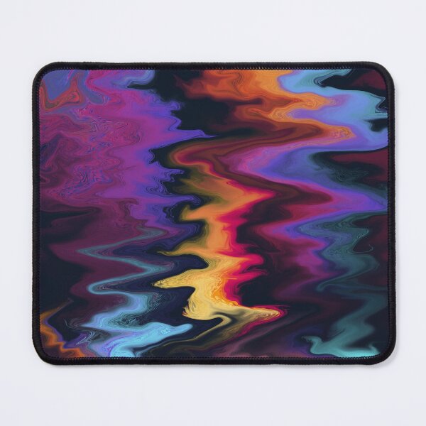 Item preview, Cosmic Aurora Flow | Vibrant Neon Galaxy Waves designed and sold by depictgore.