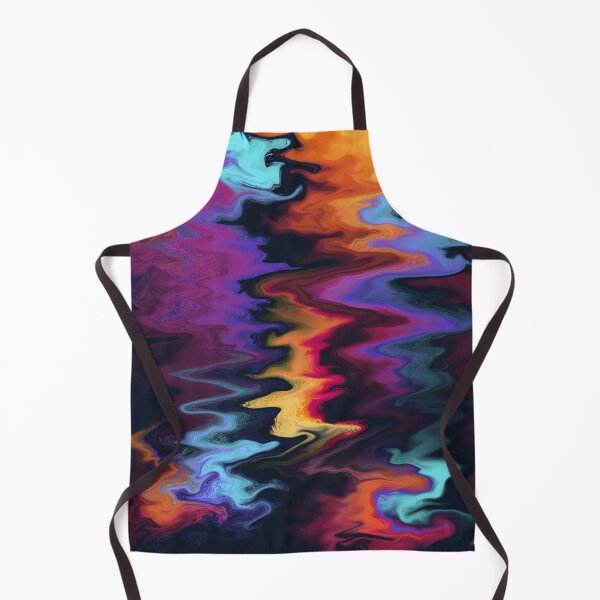 Item preview, Cosmic Aurora Flow | Vibrant Neon Galaxy Waves designed and sold by depictgore.