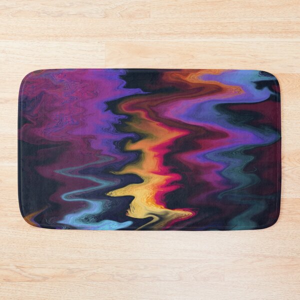Item preview, Cosmic Aurora Flow | Vibrant Neon Galaxy Waves designed and sold by depictgore.