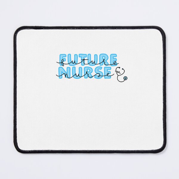 Item preview, Future Nurse Light Blue designed and sold by MadeByAyla.