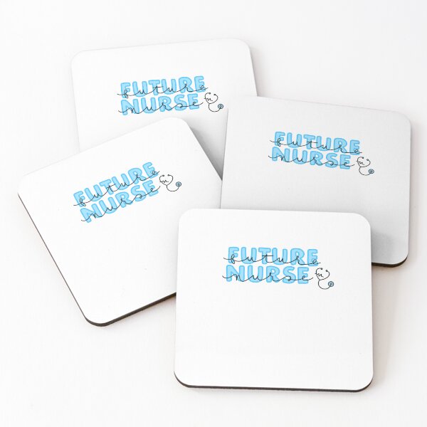 Item preview, Future Nurse Light Blue designed and sold by MadeByAyla.