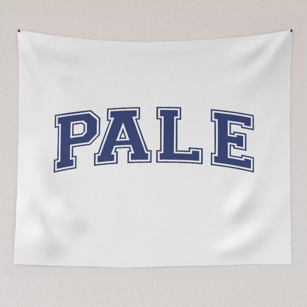 Item preview, PALE Varsity in blue designed and sold by CBAmerch.