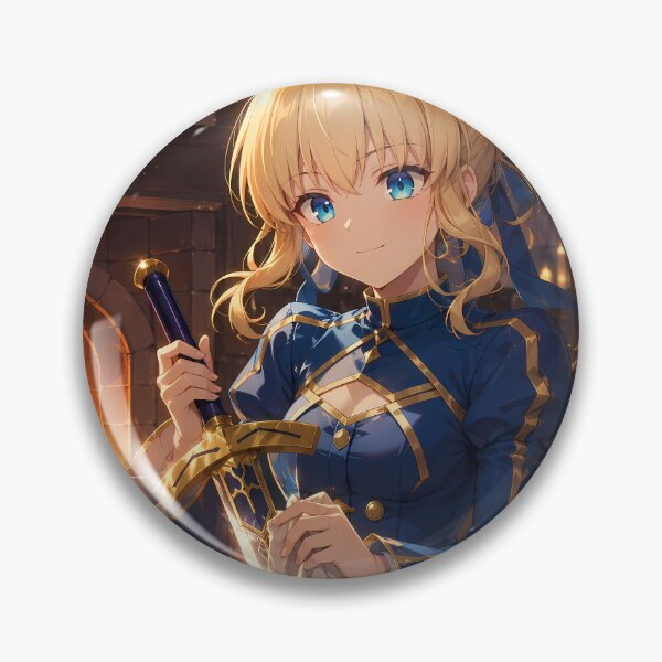 Item preview, Saber Fate Stay Night Fireside Sword Care designed and sold by mildaclairmo.