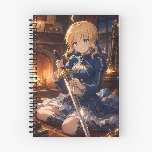 Item preview, Saber Fate Stay Night Fireside Sword Care designed and sold by mildaclairmo.