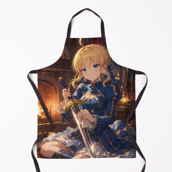 Item preview, Saber Fate Stay Night Fireside Sword Care designed and sold by mildaclairmo.