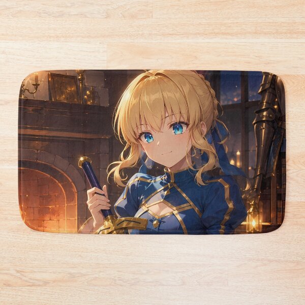 Item preview, Saber Fate Stay Night Fireside Sword Care designed and sold by mildaclairmo.