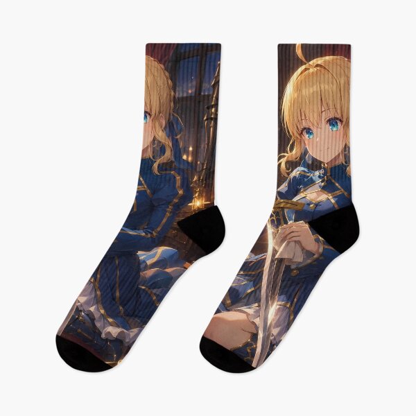 Item preview, Saber Fate Stay Night Fireside Sword Care designed and sold by mildaclairmo.