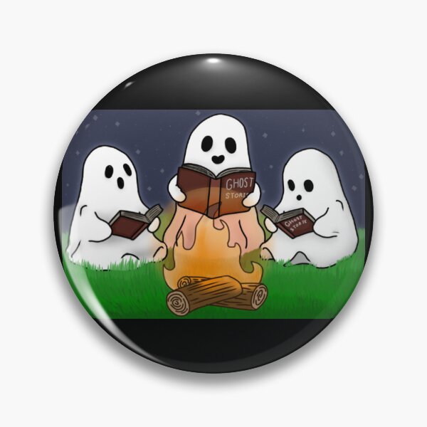 Item preview, Ghosts, reading ghost stories  designed and sold by Artistkhg.