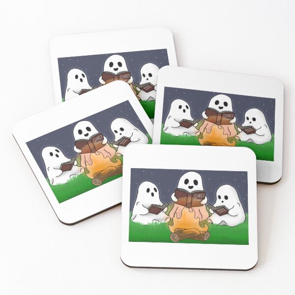 Item preview, Ghosts, reading ghost stories  designed and sold by Artistkhg.