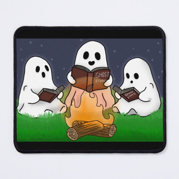 Item preview, Ghosts, reading ghost stories designed and sold by Artistkhg.