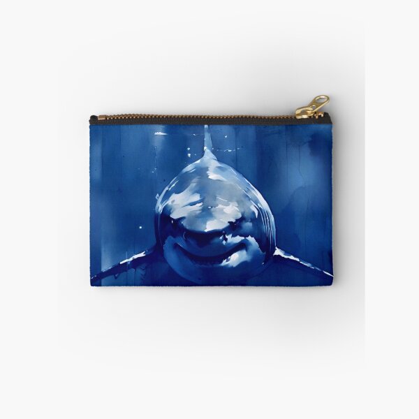 Item preview, Great White Shark on the Hunt - Shark Lover Art designed and sold by Topher Gallo.