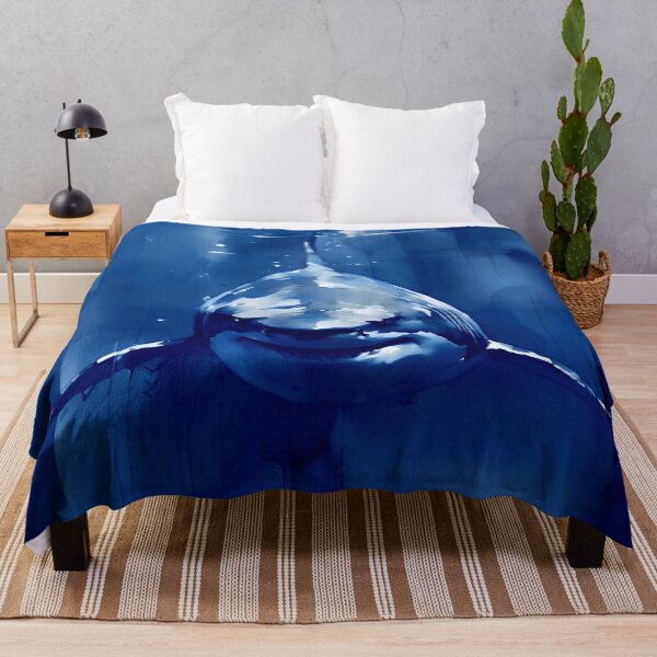Item preview, Great White Shark on the Hunt - Shark Lover Art designed and sold by Topher Gallo.