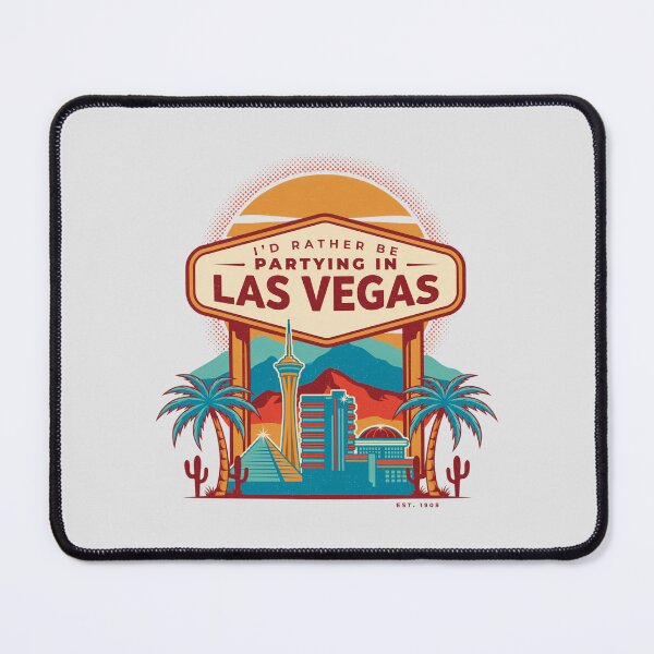 Item preview, I'd Rather Be Partying in Las Vegas designed and sold by paulo silveira.