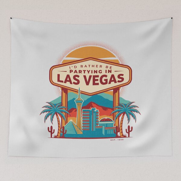 Item preview, I'd Rather Be Partying in Las Vegas designed and sold by paulo silveira.
