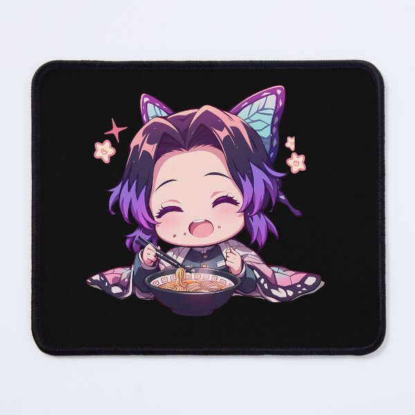 Item preview, Shinobu Kocho Demon Slayer Butterfly Ramen Cheer designed and sold by mildaclairmo.